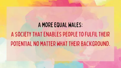 5 A more equal wales
