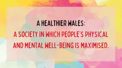 6 A healthier wales