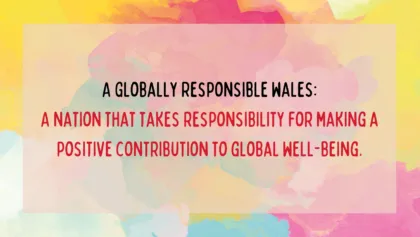 9 A Globally Responsible wales
