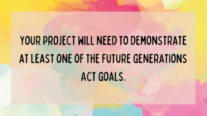 11 Your project will need to demonstrate