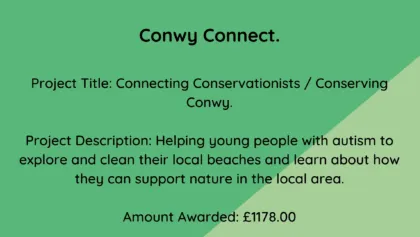 2022 23 Conwy Connect E