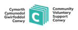 Community & Voluntary Support Conwy logo