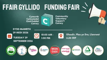 Funding Fair Ffair Gyllido FB Event cover