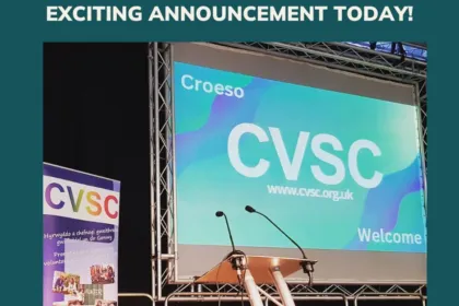 Cyhoeddiad cyffrous heddiw Exciting announcement today