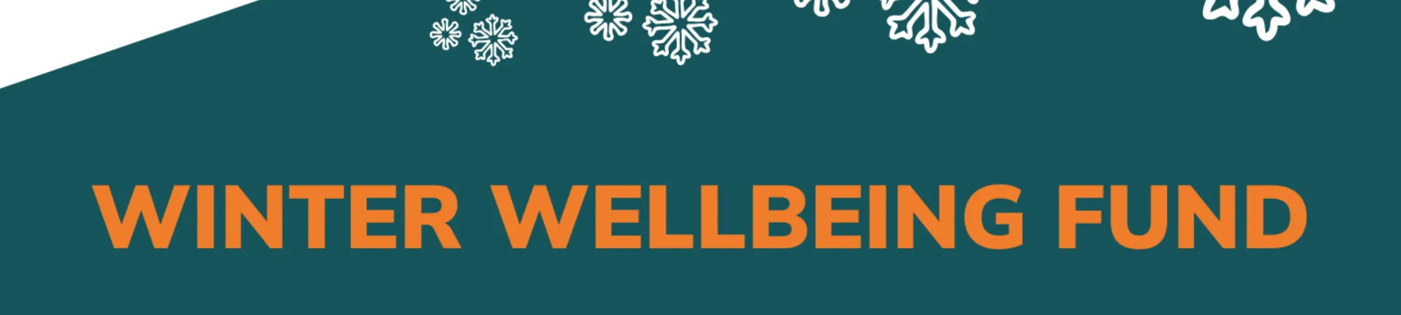 Winter Wellbeing Grant 2025
