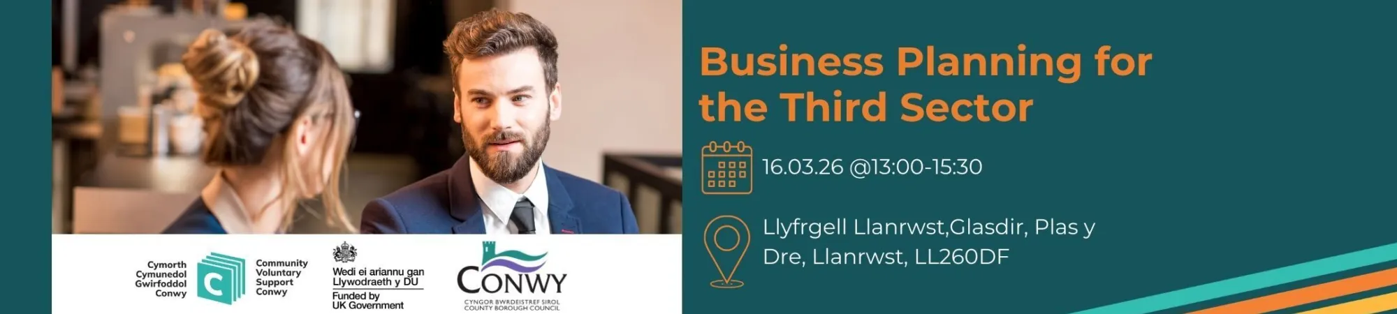 Cynllunio Busnes website ENG