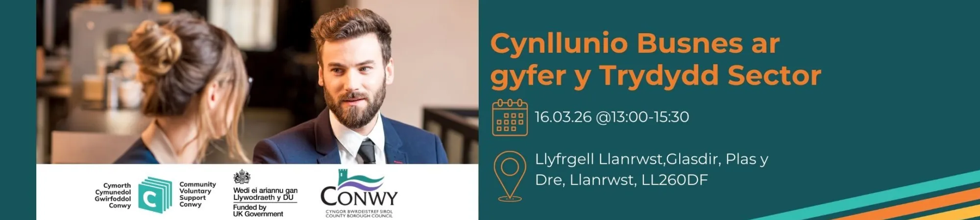 Cynllunio Busnes website CYM