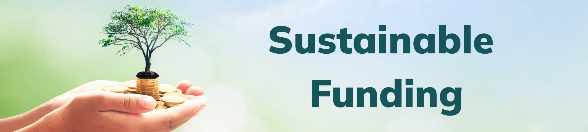 Sustainable Funding Banner e