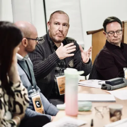 Conference panel discussion