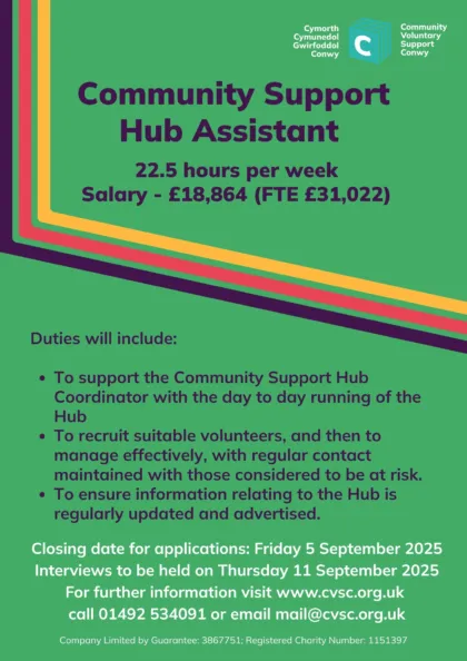 Community Hub Assistant E