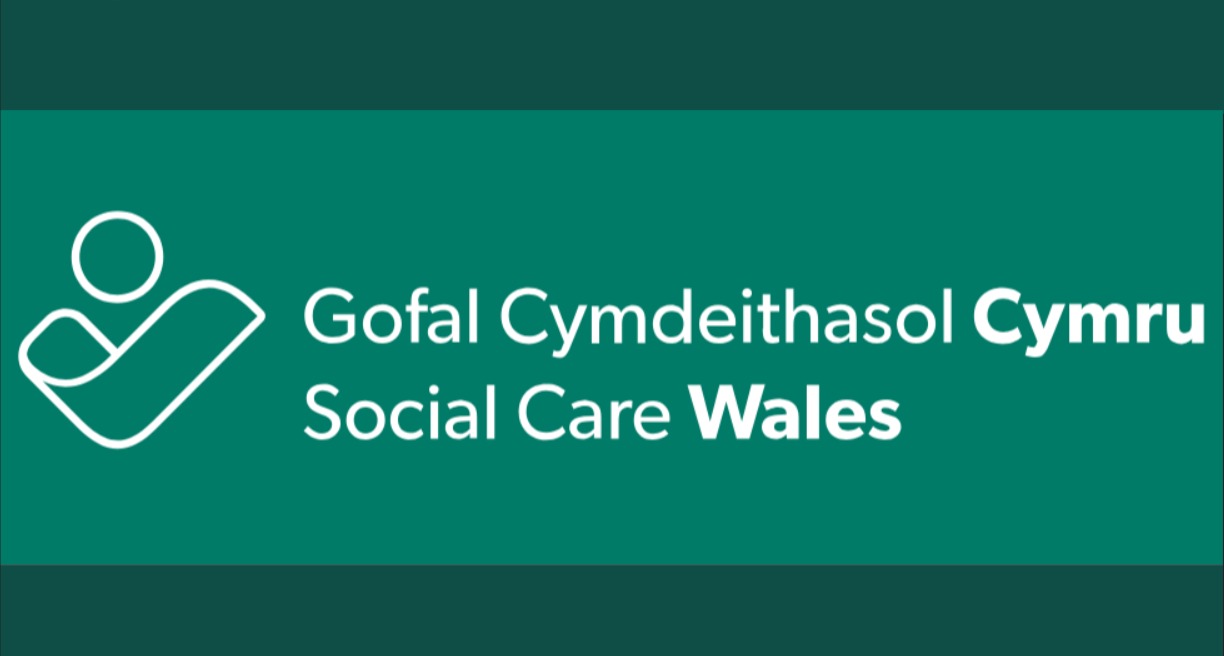 Social Care Wales logo